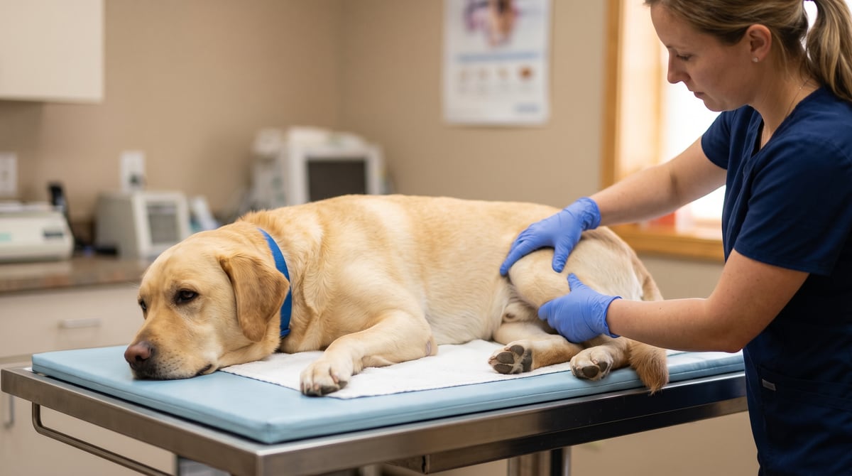 Coverbild: Hüftdysplasie (HD) beim Hund: OP-Kosten und Versicherung 2026