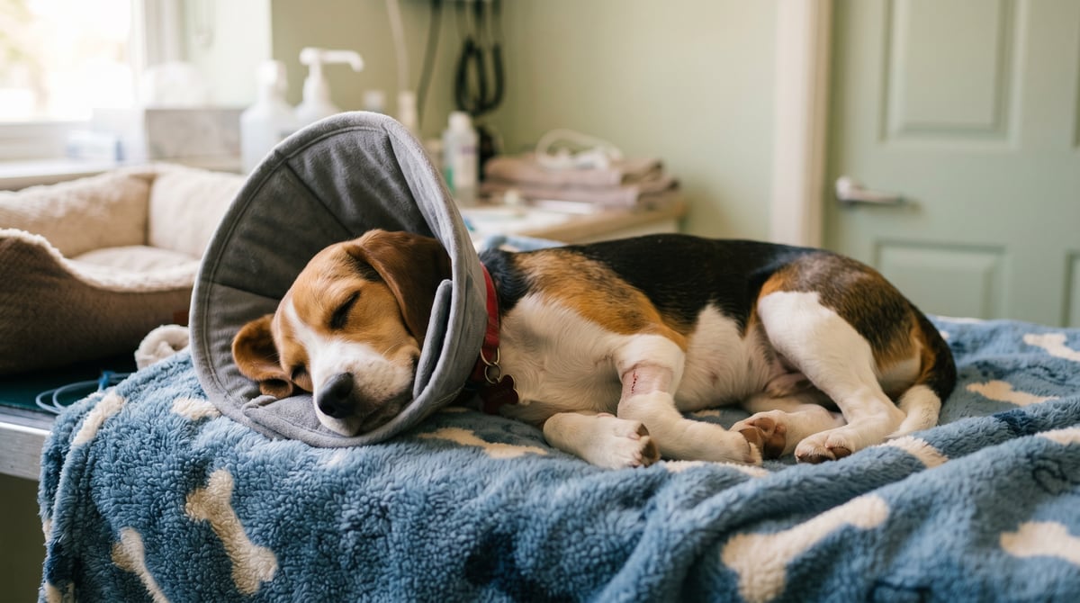 Coverbild: Hund kastrieren: Kosten, Vorteile und was die Versicherung leistet