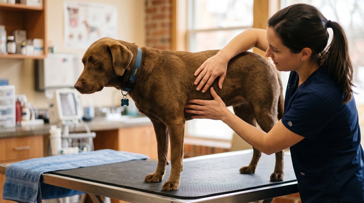Coverbild: Tumor-OP beim Hund: Kosten, Versicherung und Wartezeit