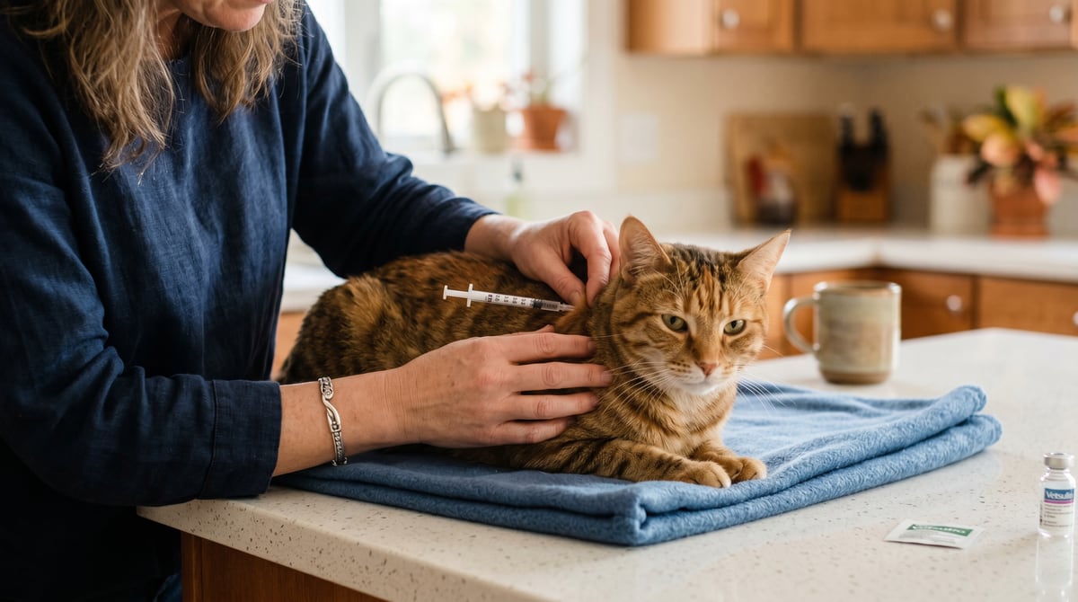 Coverbild: Diabetes bei der Katze: Behandlung, Insulin, Kosten 2026