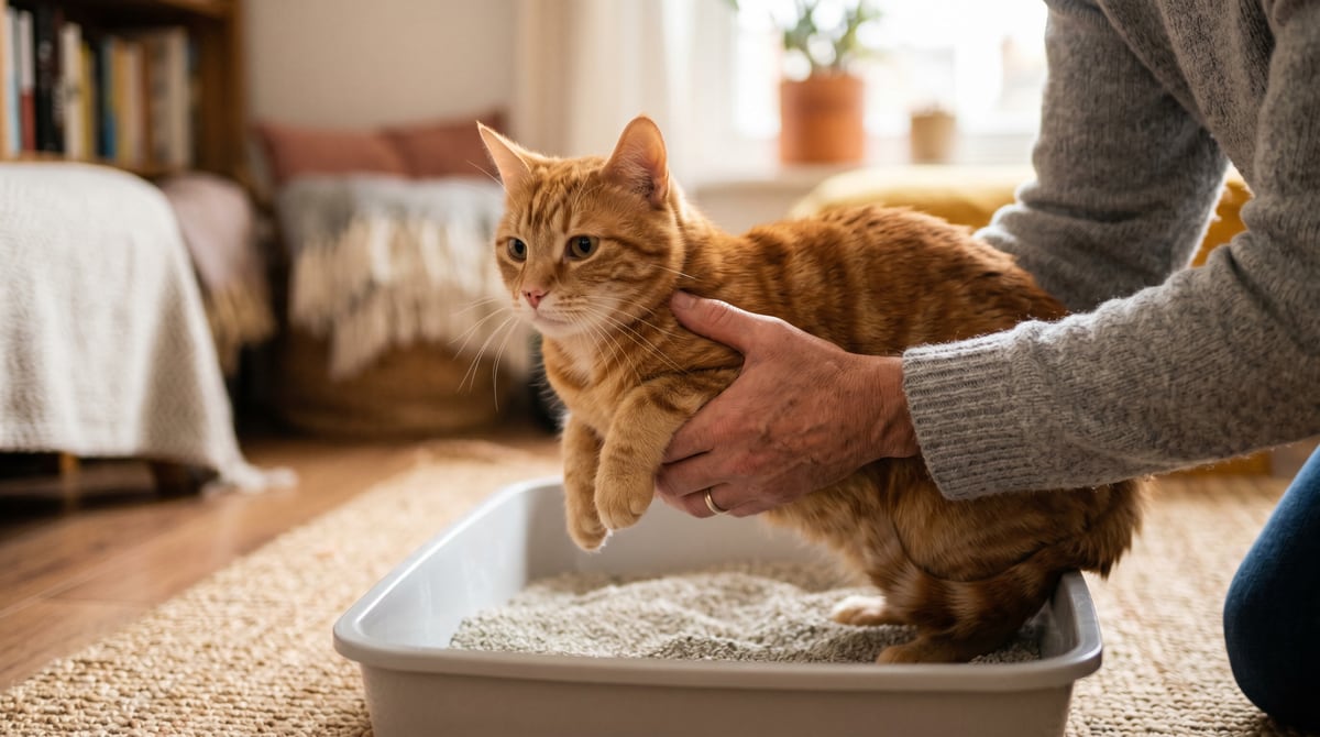 Coverbild: Harnsteine bei der Katze: OP-Kosten, FLUTD und Versicherung