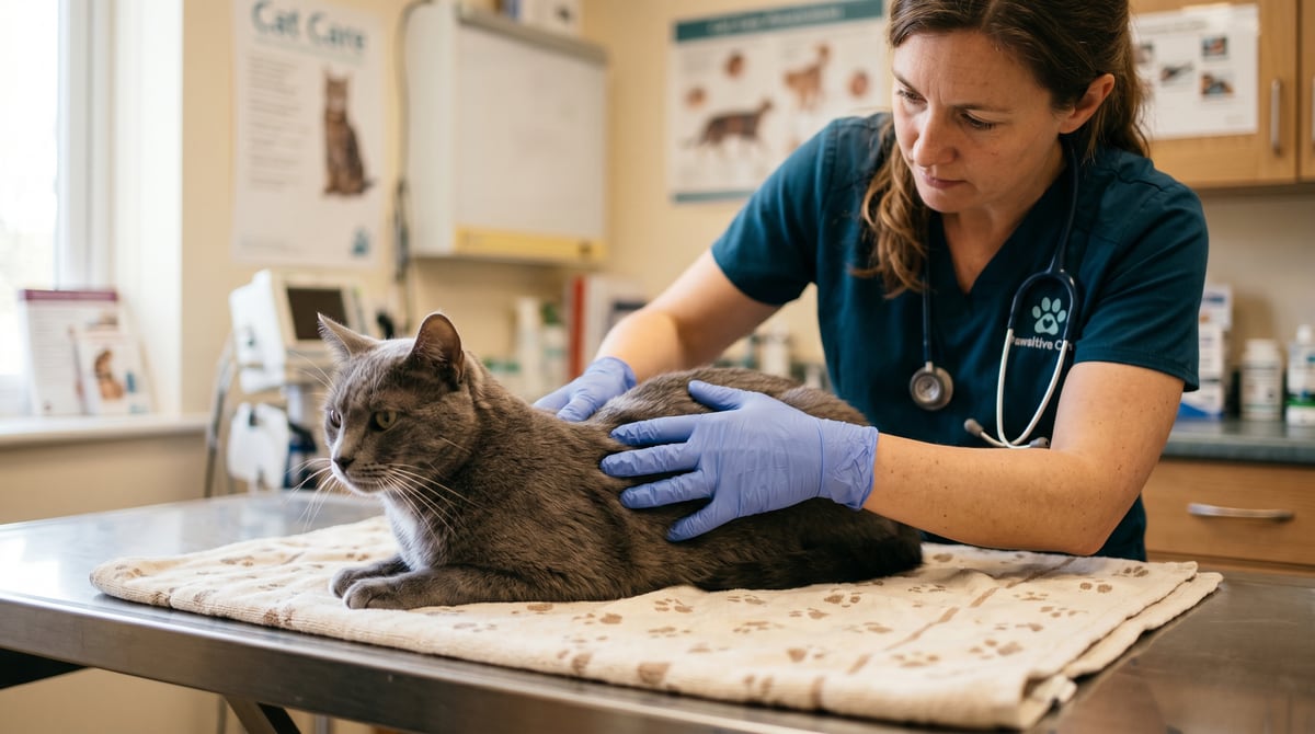 Coverbild: Hauttumor bei der Katze: OP-Kosten und Versicherung