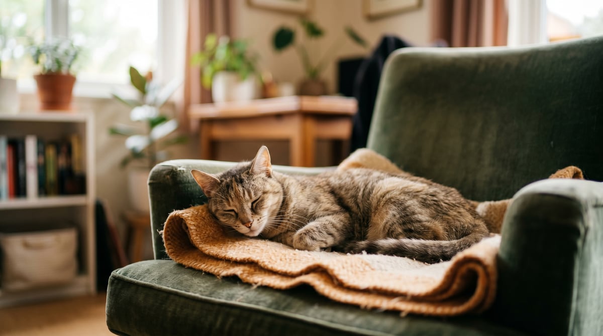 Coverbild: Schilddrüsenüberfunktion bei der Katze: Therapie und Kosten
