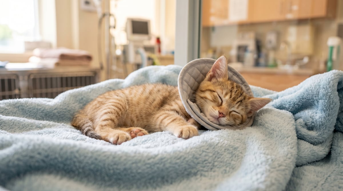 Coverbild: Katze kastrieren: Kosten, Ablauf, Versicherung