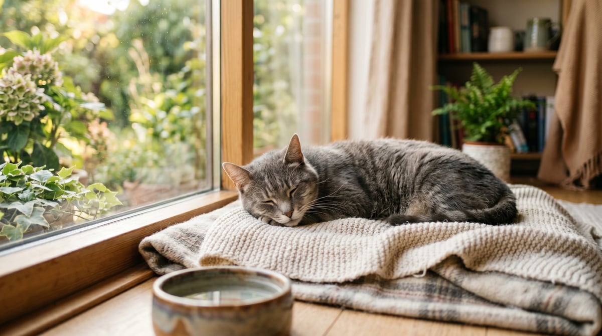 Coverbild: Niereninsuffizienz Katze: Symptome, Kosten und welche Versicherung greift