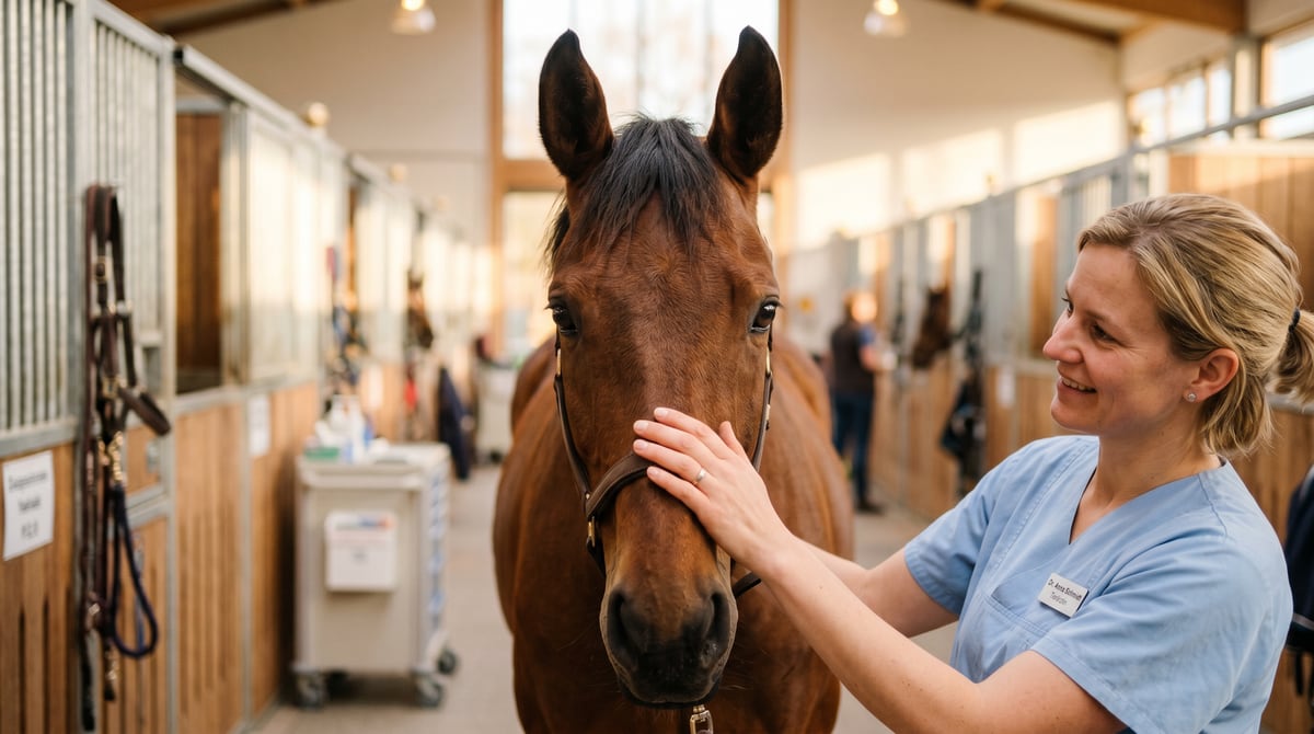 Coverbild: Kolik-OP beim Pferd: Diagnose, Kosten und was die Versicherung übernimmt