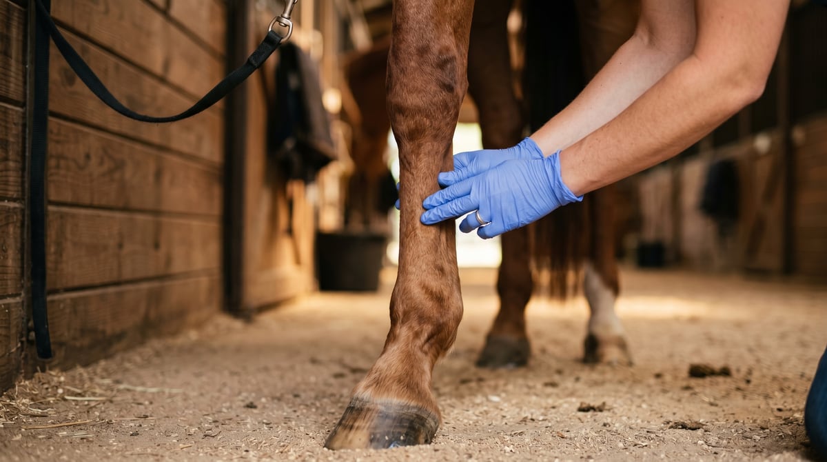Coverbild: Splintbein-OP beim Pferd: Kosten, Verlauf und was die Versicherung leistet