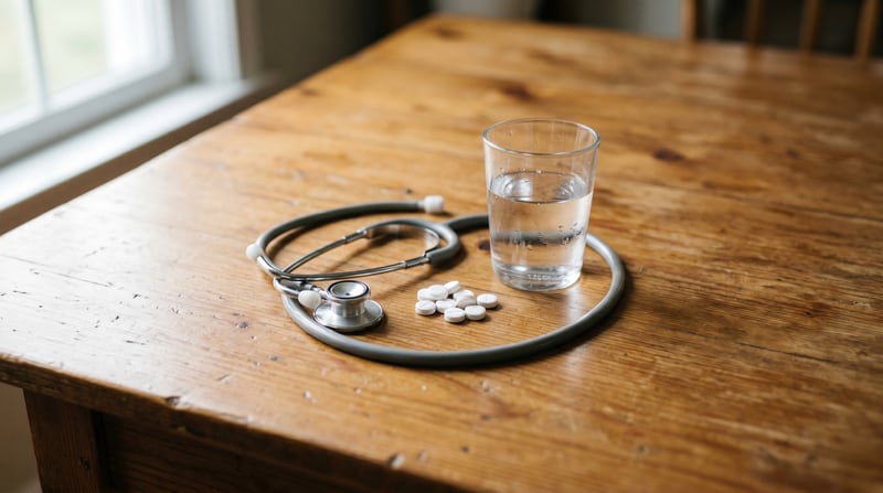 Zahnärztin lächelnd in heller Praxis — Zahnzusatzversicherung und private Krankenversicherung