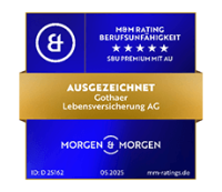 M&M Rating 2025 — Gothaer SBU Premium mit AU