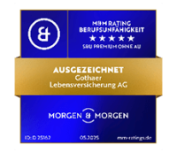 M&M Rating 2025 — Gothaer SBU Premium ohne AU