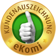 eKomi Gold Seal — 4,9 von 5 Sternen, Bewertungen Barmenia Tierkrankenversicherung